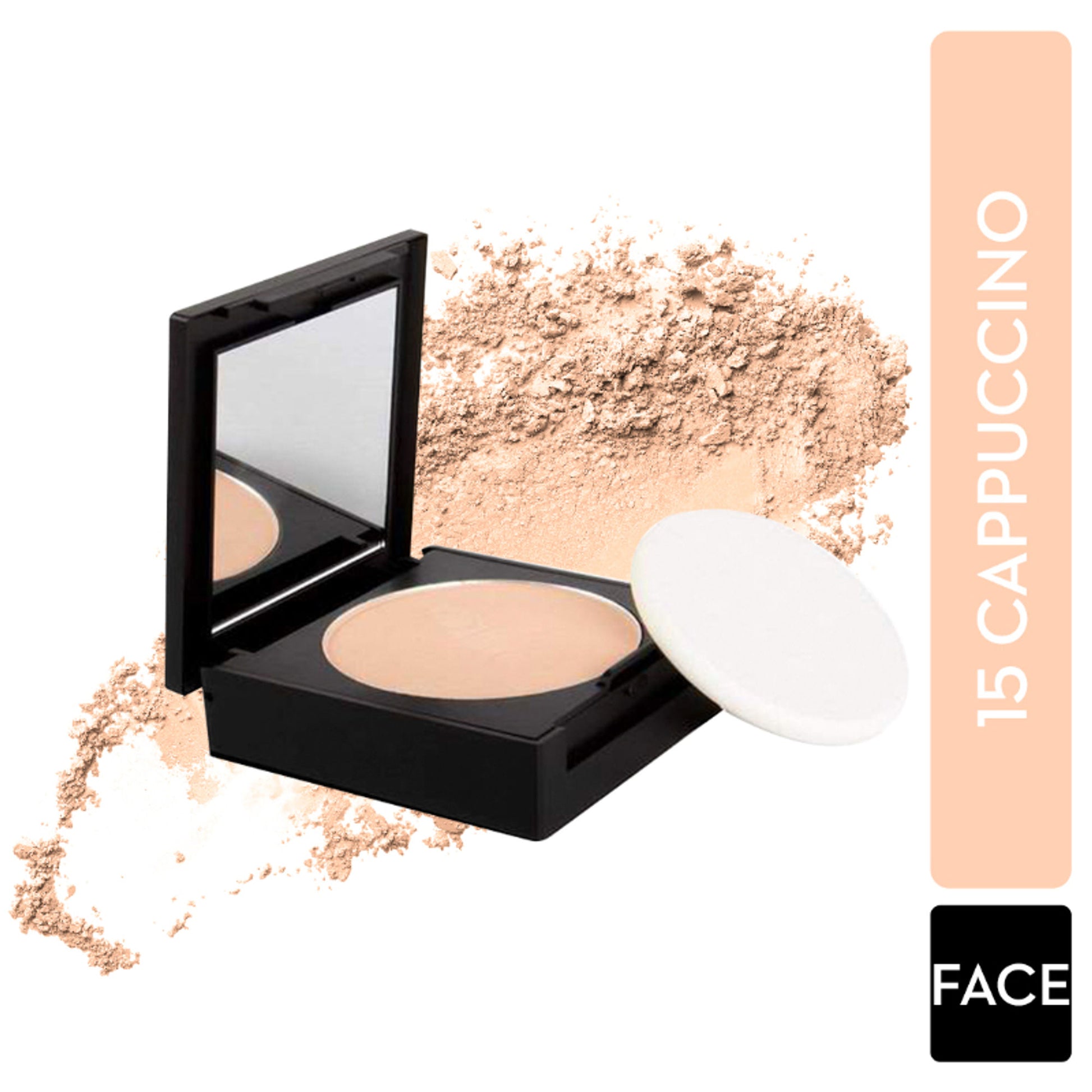 SUGAR Dream Cover SPF15 Mattifying Compact Powder - 15 Cappuccino