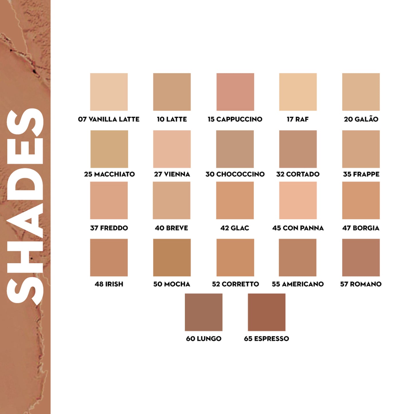 SUGAR Ace Of Face Foundation Stick, In-Built Brush, Full Coverage 24Hr - 25 Macchiato