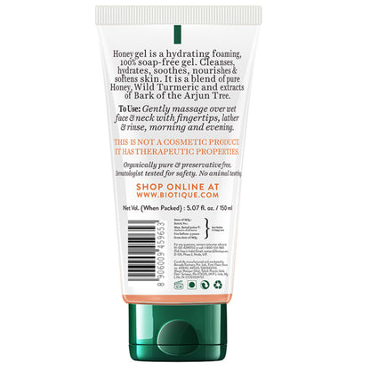 Biotique Bio Honey Gel Refreshing Foaming Face Wash