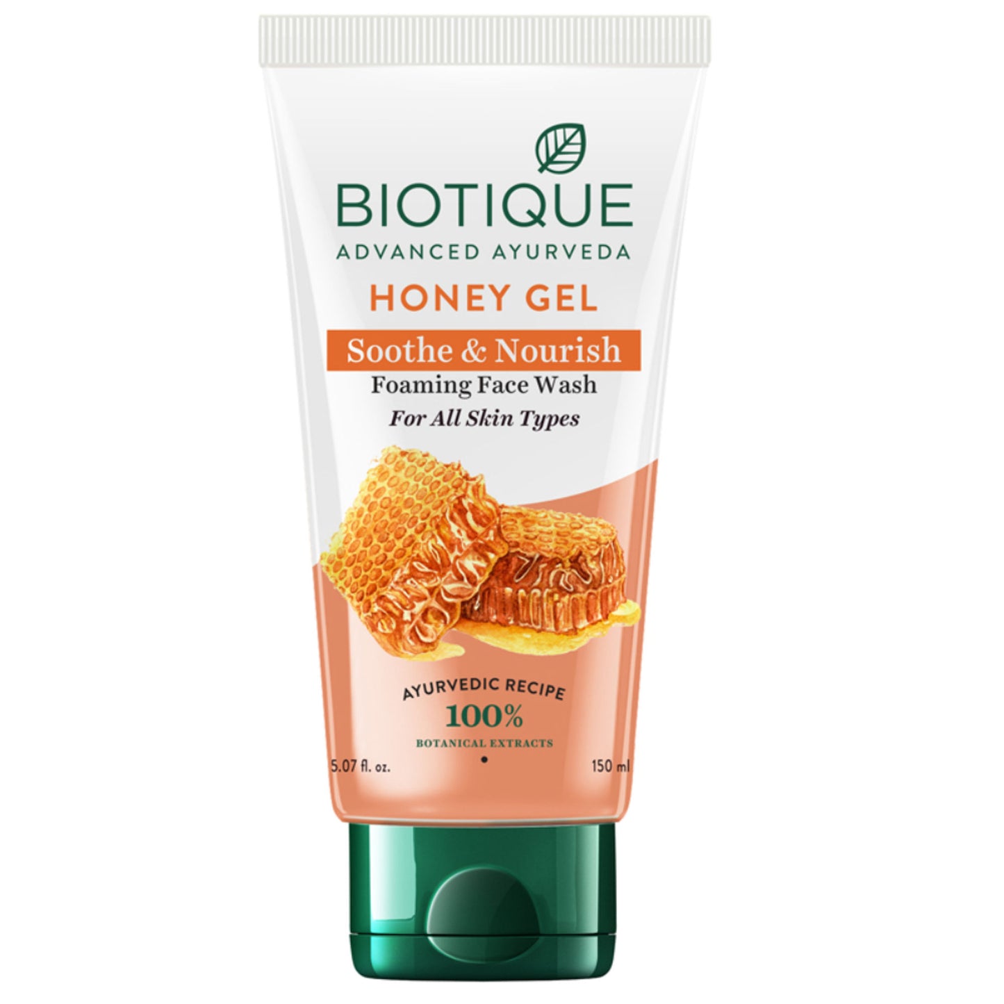 Biotique Bio Honey Gel Refreshing Foaming Face Wash