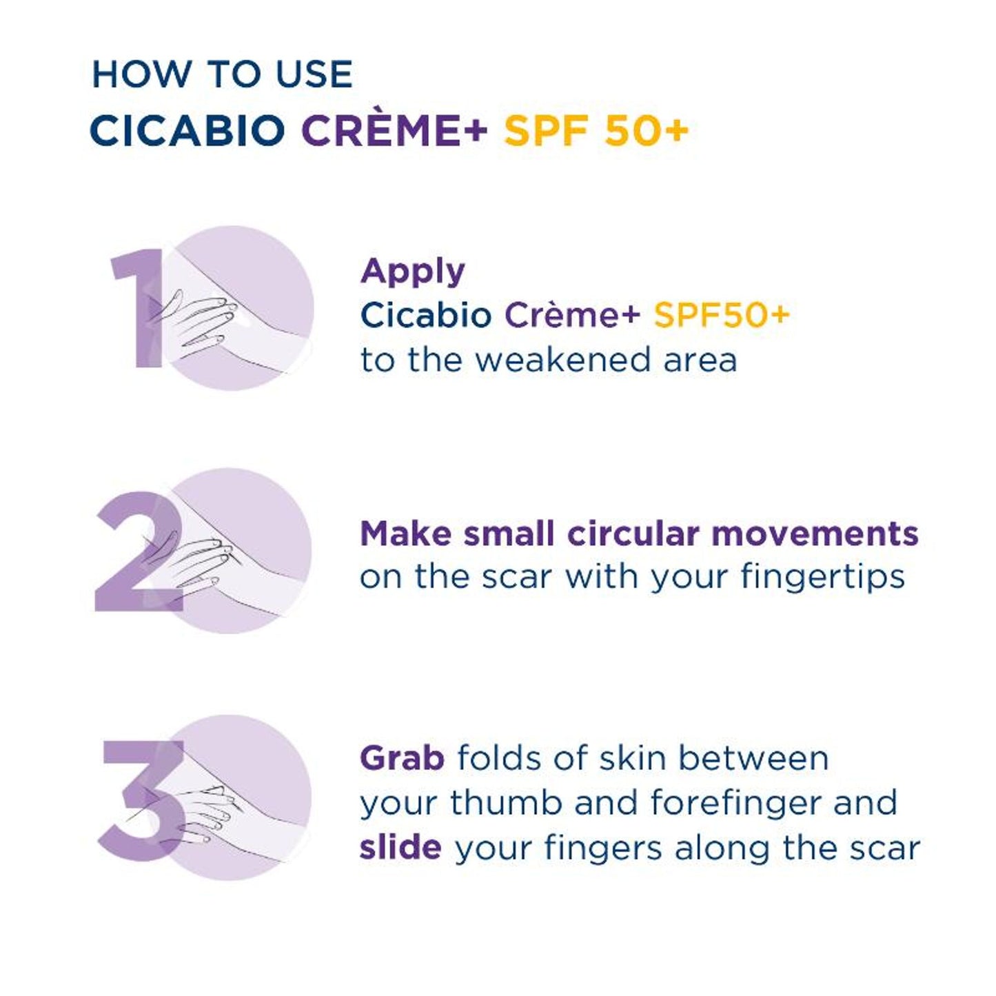 Bioderma Cicabio SPF 50+ Repairing Cream