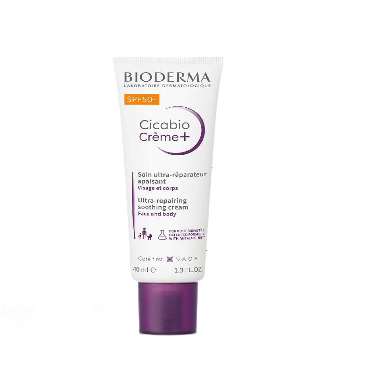 Bioderma Cicabio SPF 50+ Repairing Cream