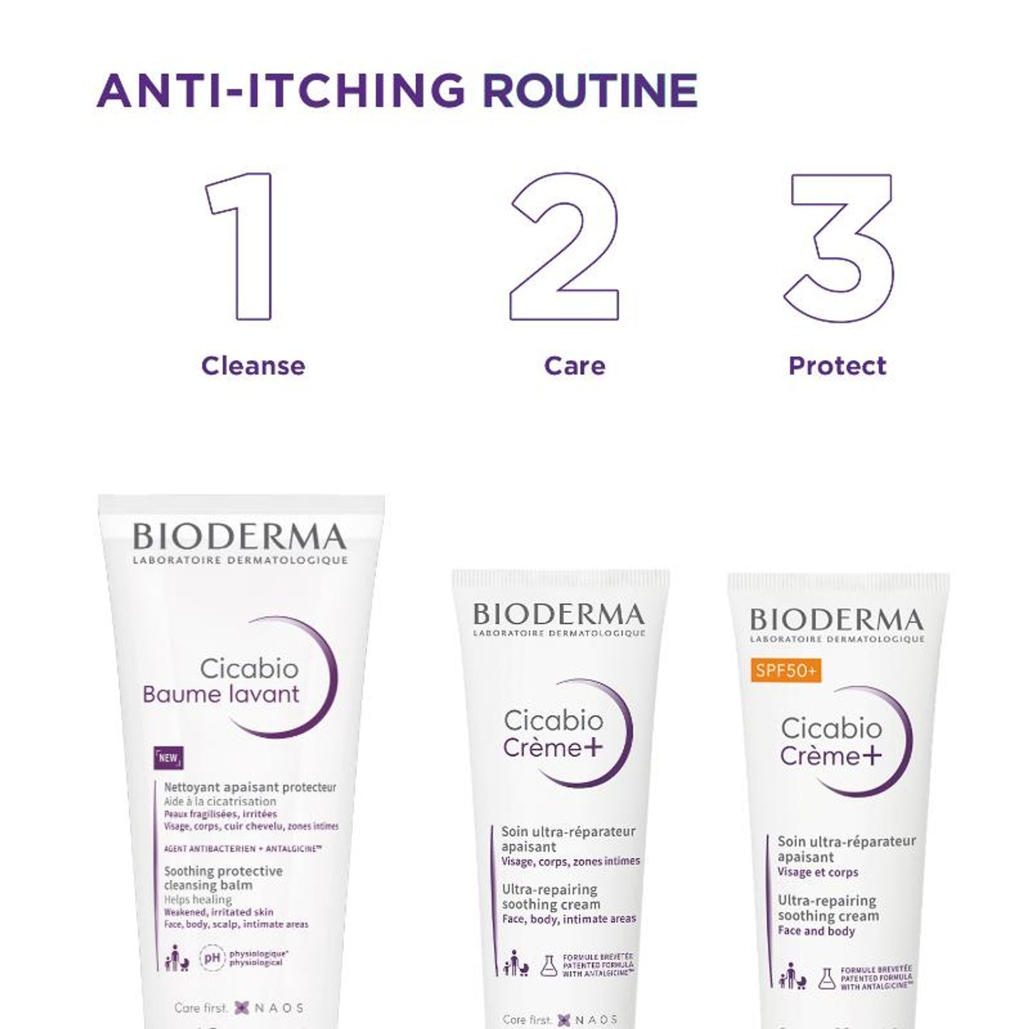 Bioderma Cicabio SPF 50+ Repairing Cream