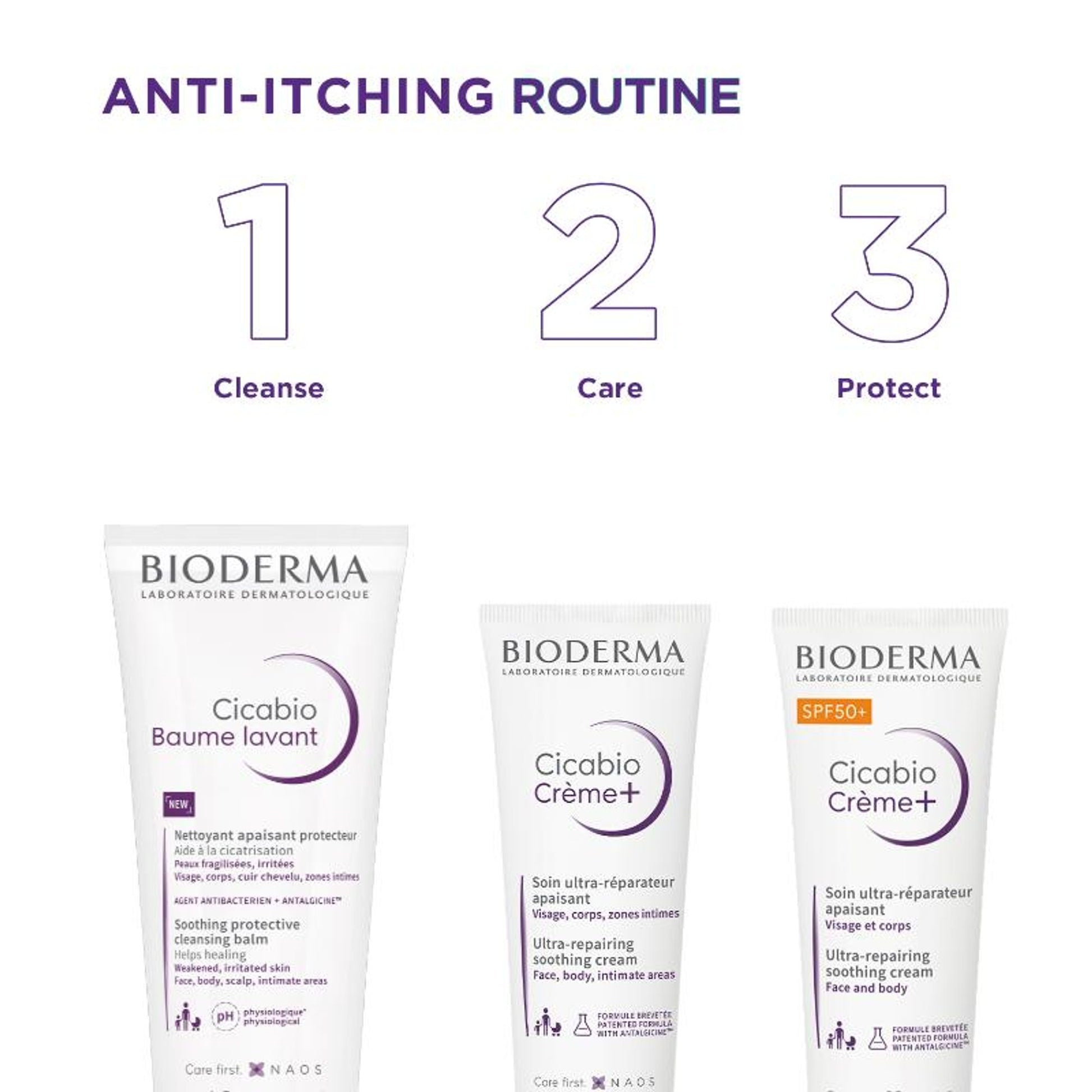 Bioderma Cicabio SPF 50+ Repairing Cream