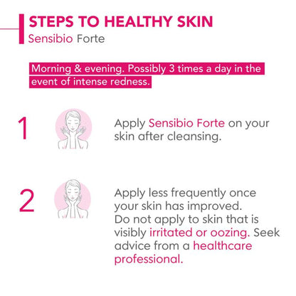 Bioderma Sensibio Forte Rapid Soothing Cream With Vitamin E - Damaged Skin