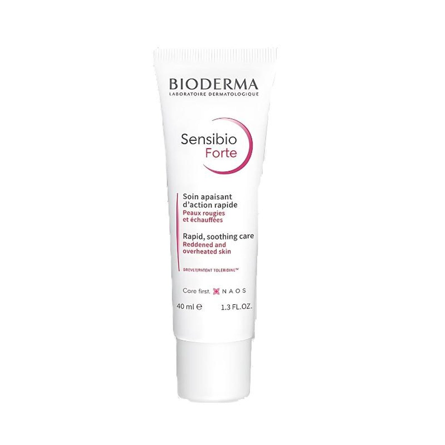 Bioderma Sensibio Forte Rapid Soothing Cream With Vitamin E - Damaged Skin