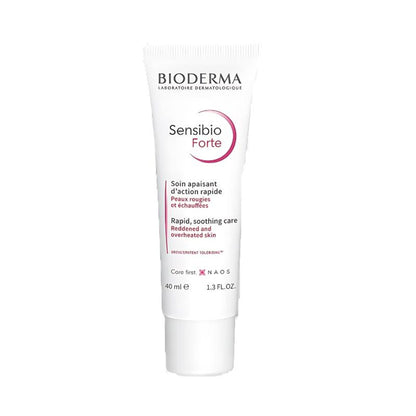 Bioderma Sensibio Forte Rapid Soothing Cream With Vitamin E - Damaged Skin