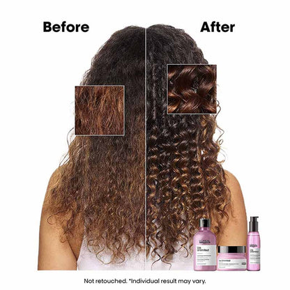 L'Oréal Professionnel Liss Unlimited Shampoo, Upto 96 hours of frizz control, With Pro-Keratin