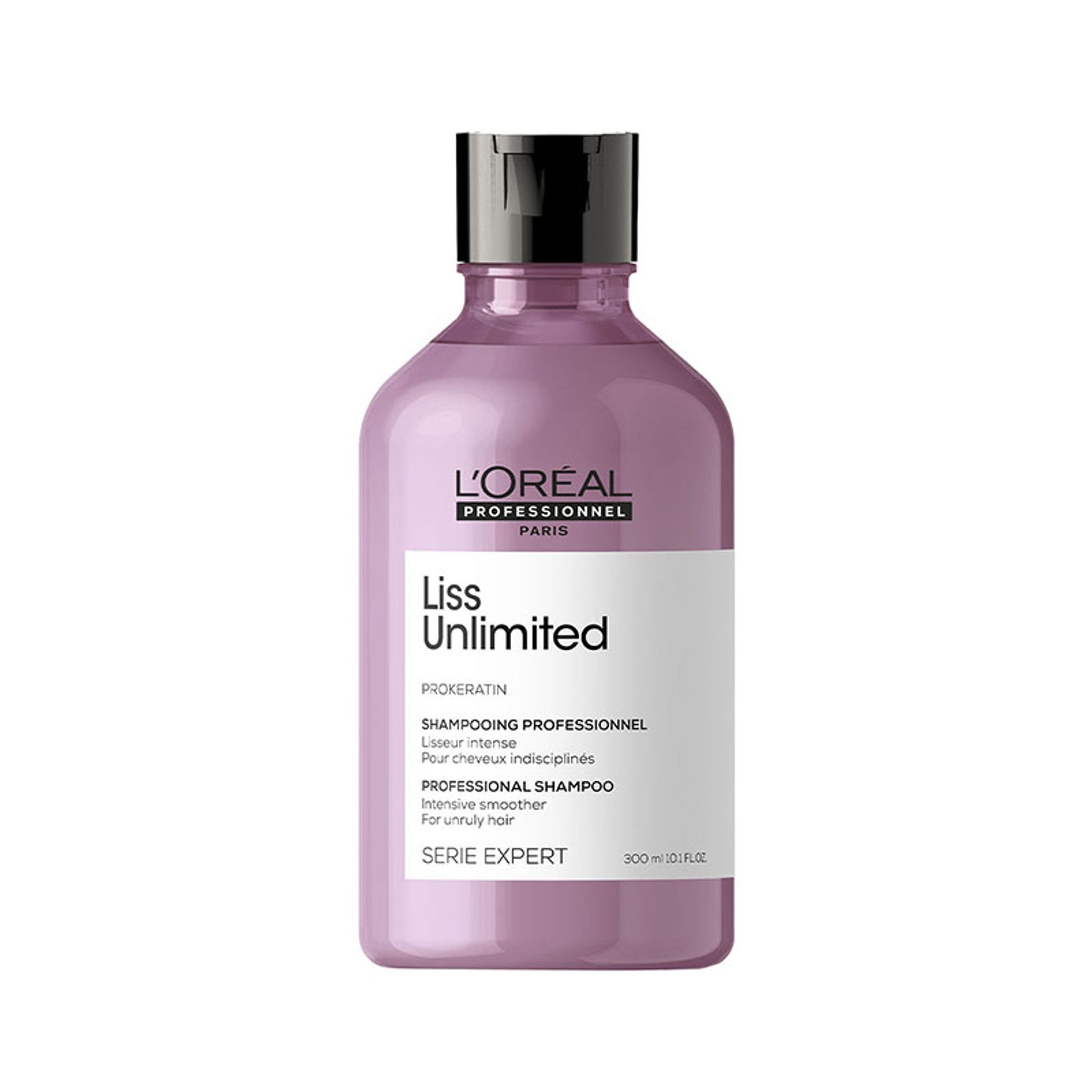 L'Oréal Professionnel Liss Unlimited Shampoo, Upto 96 hours of frizz control, With Pro-Keratin