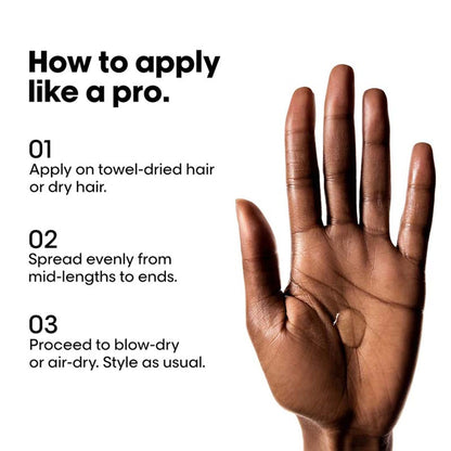 L'Oréal Professionnel Liss Unlimited Leave-In Serum for Frizz Free Hair and Intense Smoothing