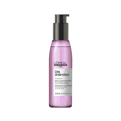 L'Oréal Professionnel Liss Unlimited Leave-In Serum for Frizz Free Hair and Intense Smoothing