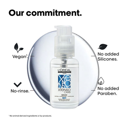 L'Oreal Professionnel Xtenso Care Serum, Frizz-Free Smooth Hair With Pro-Keratin & Incell