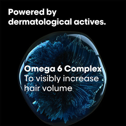 L’Oréal Professionnel Density Advanced Shampoo for Thinning Hair, Increases Volume, Omega 6 Complex
