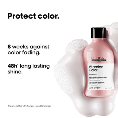 L’Oréal Professionnel Vitamino Color Shampoo for Color Protection & Shine With Resveratrol