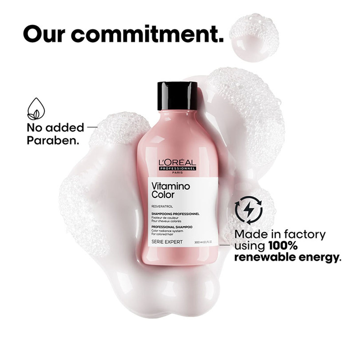 L’Oréal Professionnel Vitamino Color Shampoo for Color Protection & Shine With Resveratrol