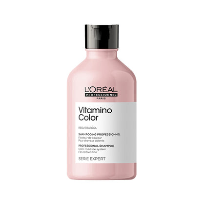 L’Oréal Professionnel Vitamino Color Shampoo for Color Protection & Shine With Resveratrol