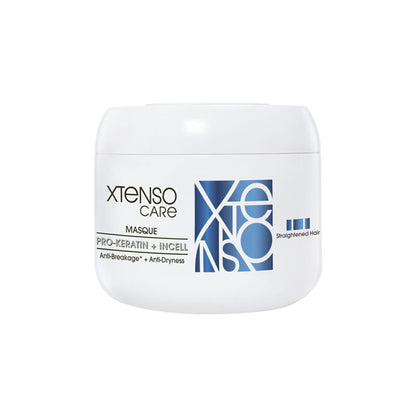 L'Oreal Professionnel Xtenso Care Masque, Frizz-Free Smooth Hair With Pro-Keratin & Incell