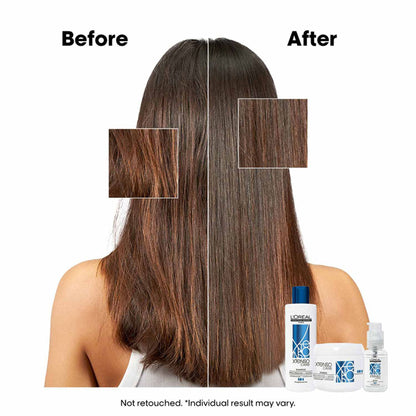 L'Oreal Professionnel Xtenso Care Shampoo, Frizz-Free Smooth Hair With Pro-Keratin & Incell