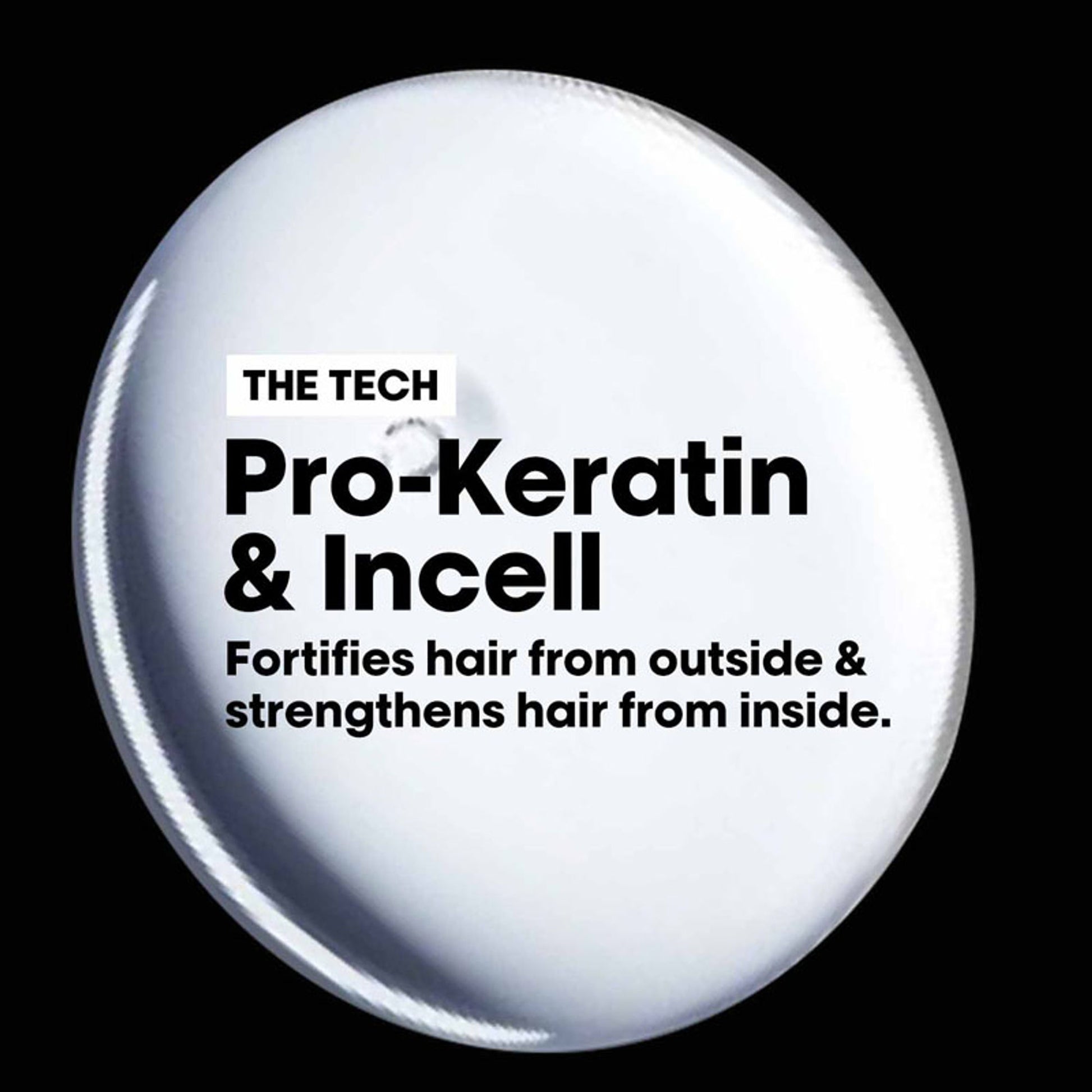 L'Oreal Professionnel Xtenso Care Shampoo, Frizz-Free Smooth Hair With Pro-Keratin & Incell