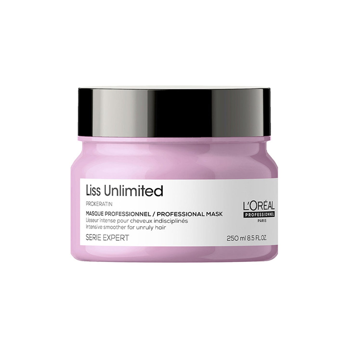 L'Oréal Professionnel Liss Unlimited Mask, Upto 96 hours of frizz control, With Pro-Keratin