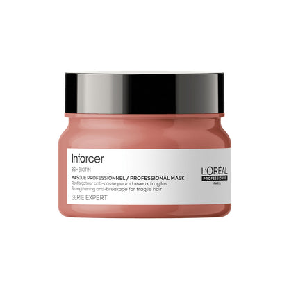 L'Oréal Professionnel Inforcer Mask for Reduced Hair Breakage & Split ends With Biotin & Vitamin B6