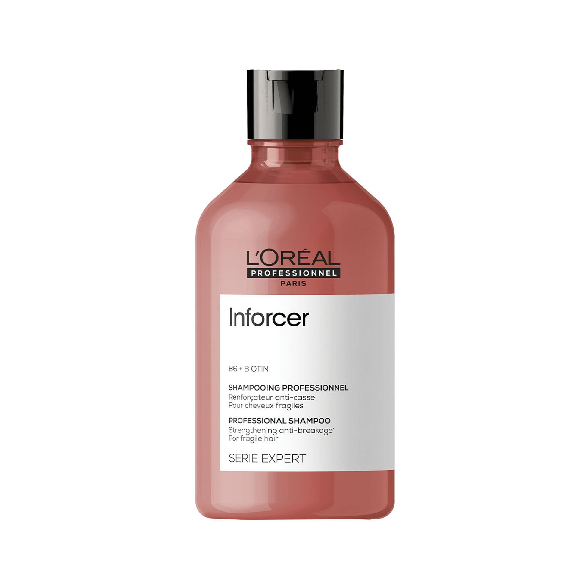 L'Oréal Professionnel Inforcer Shampoo for Reduced Hair Breakage & Split ends, With Biotin