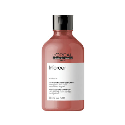 L'Oréal Professionnel Inforcer Shampoo for Reduced Hair Breakage & Split ends, With Biotin