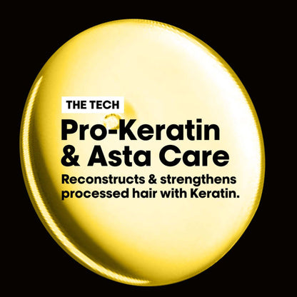 L'Oreal Professionnel Xtenso Care Sulfate-Free Masque, Frizz-Free & Shiny Hair With Pro-Keratin
