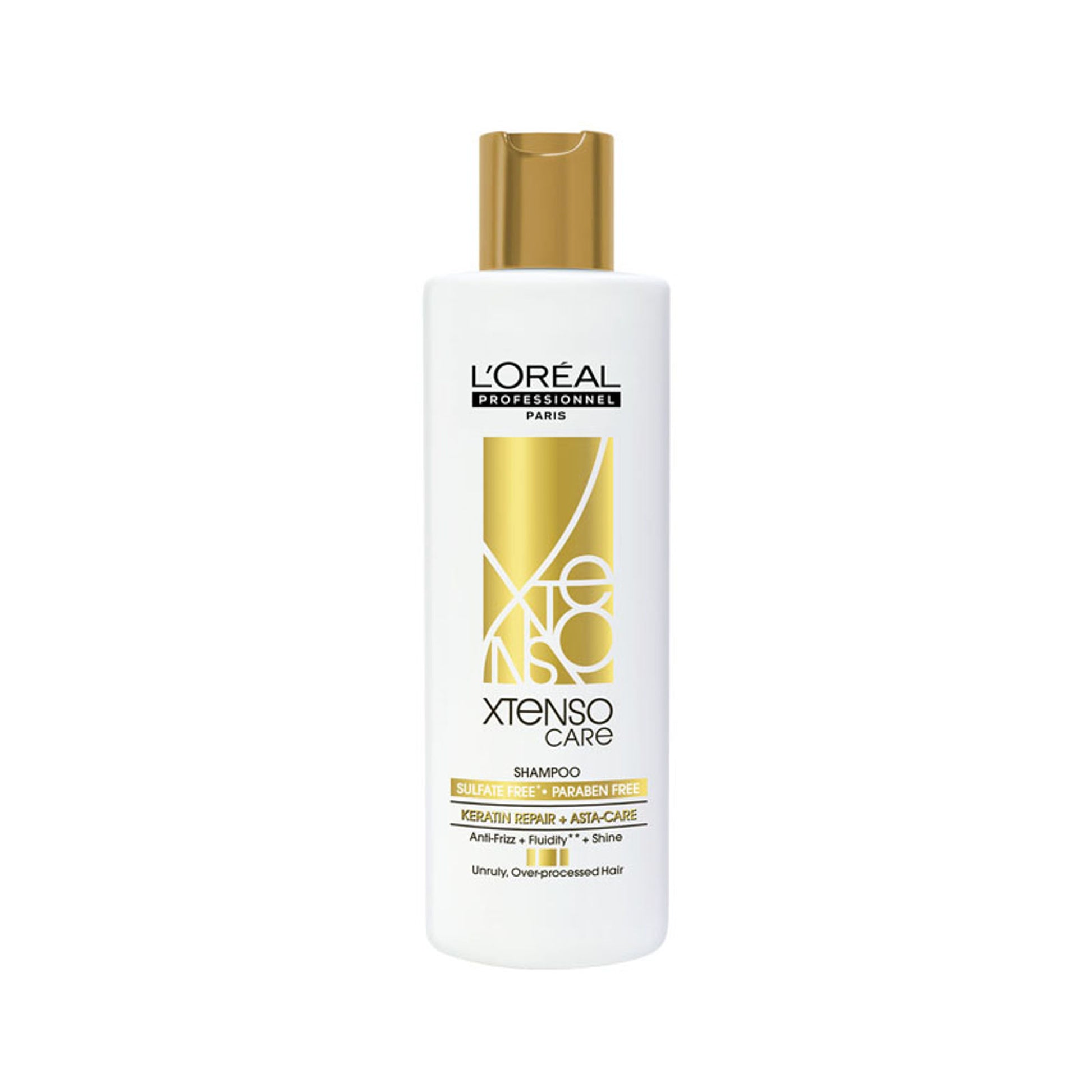 L'Oreal Professionnel Xtenso Care Sulfate-Free Shampoo, Frizz-Free & Shiny Hair With Pro-Keratin