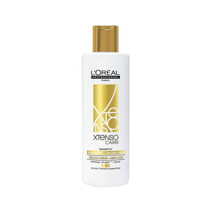 L'Oreal Professionnel Xtenso Care Sulfate-Free Shampoo, Frizz-Free & Shiny Hair With Pro-Keratin