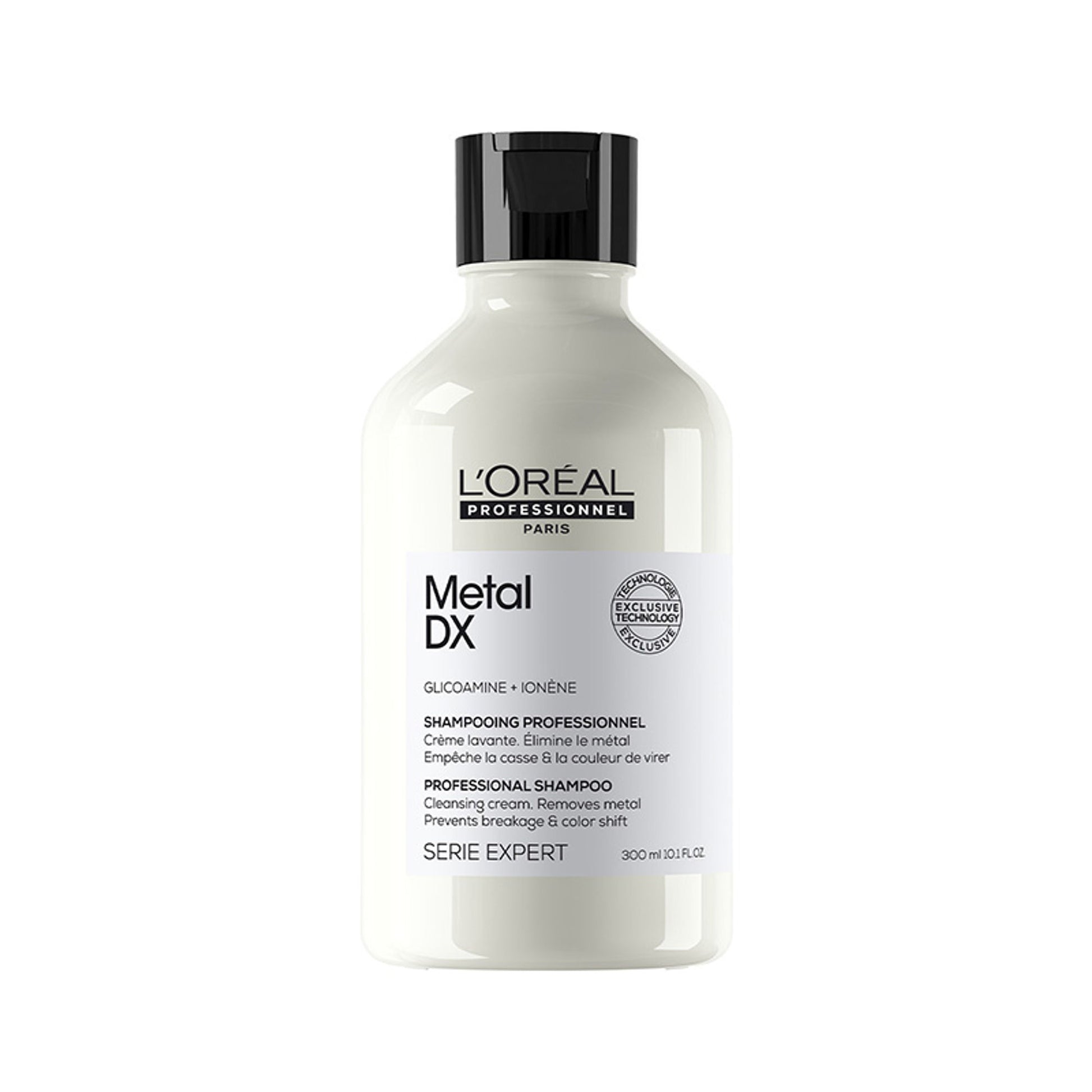L’Oréal Professionnel Metal DX Sulfate-Free Cleansing Cream Shampoo, For 97% Less Hair Breakage