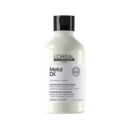 L’Oréal Professionnel Metal DX Sulfate-Free Cleansing Cream Shampoo, For 97% Less Hair Breakage
