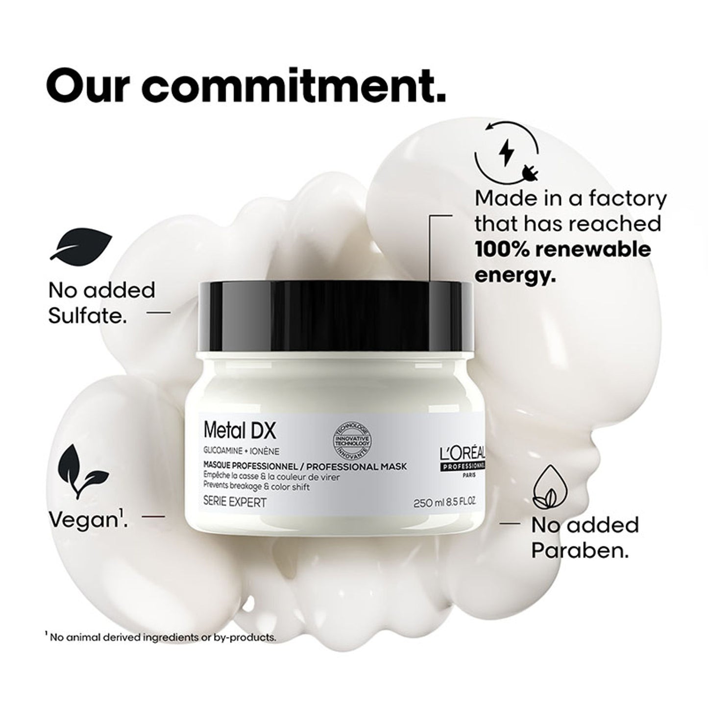 L’Oréal Professionnel Metal DX Hair Mask For 97% Less Hair Breakage, Anti-Deposit Protector