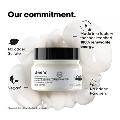 L’Oréal Professionnel Metal DX Hair Mask For 97% Less Hair Breakage, Anti-Deposit Protector