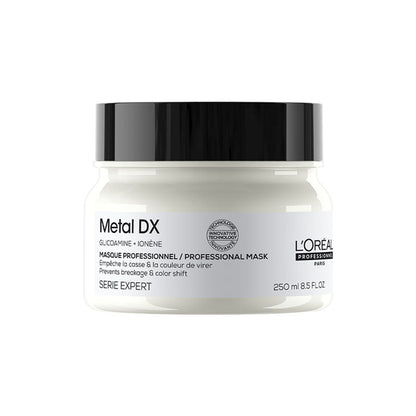 L’Oréal Professionnel Metal DX Hair Mask For 97% Less Hair Breakage, Anti-Deposit Protector