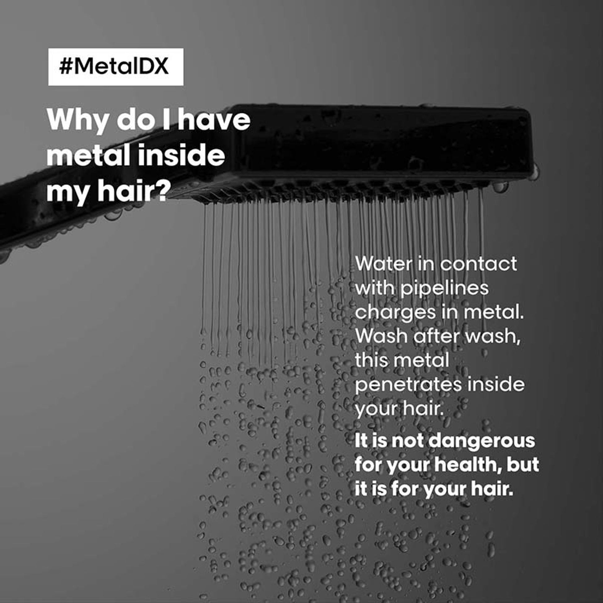 L’Oréal Professionnel Metal DX Hair Mask For 97% Less Hair Breakage, Anti-Deposit Protector