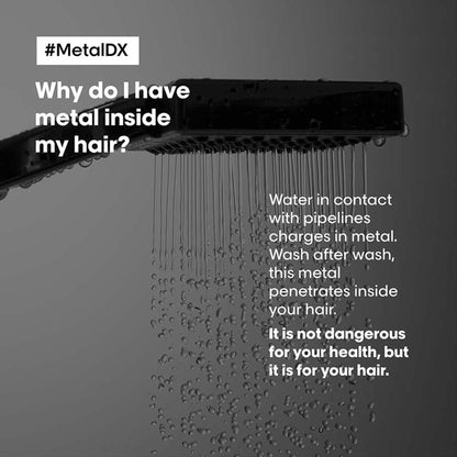 L’Oréal Professionnel Metal DX Hair Mask For 97% Less Hair Breakage, Anti-Deposit Protector