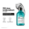L’Oréal Professionnel Scalp Advanced Anti-Oiliness Shampoo for Oily Scalp, Less scalp sebum, 3% AHA