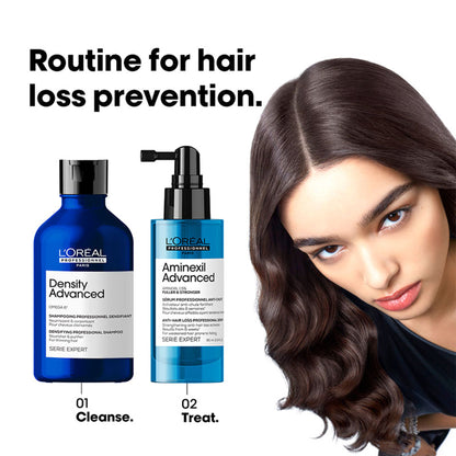 L’Oréal Professionnel Aminexil Advanced Anti-Hair Loss Leave-In Serum with Dermatological Actives