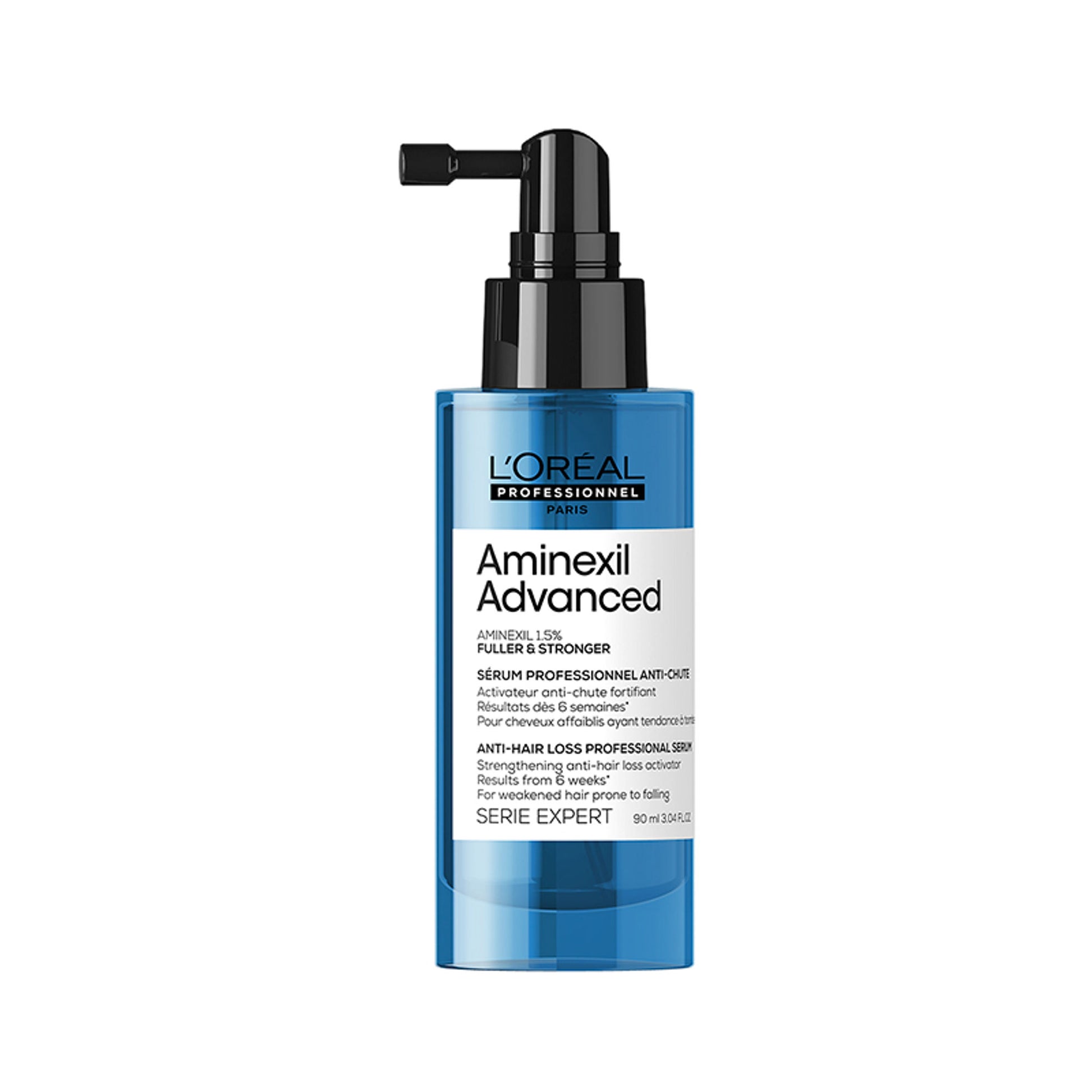 L’Oréal Professionnel Aminexil Advanced Anti-Hair Loss Leave-In Serum with Dermatological Actives