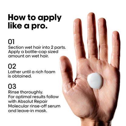 L'Oréal Professionnel Absolut Repair Molecular Sulfate-Free Deep Repair Shampoo