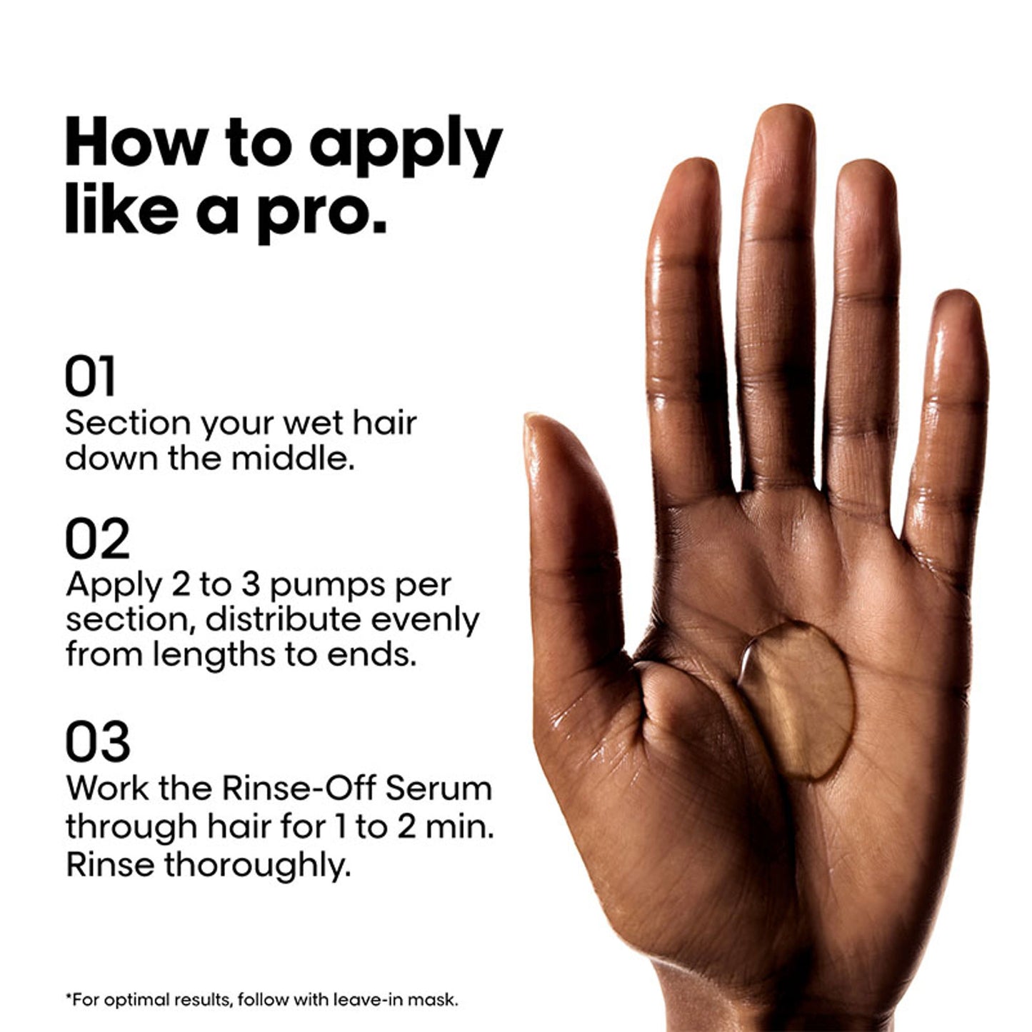 L'Oréal Professionnel Absolut Repair Molecular Deep Repair Rinse-Off Serum For Very Damaged Hair