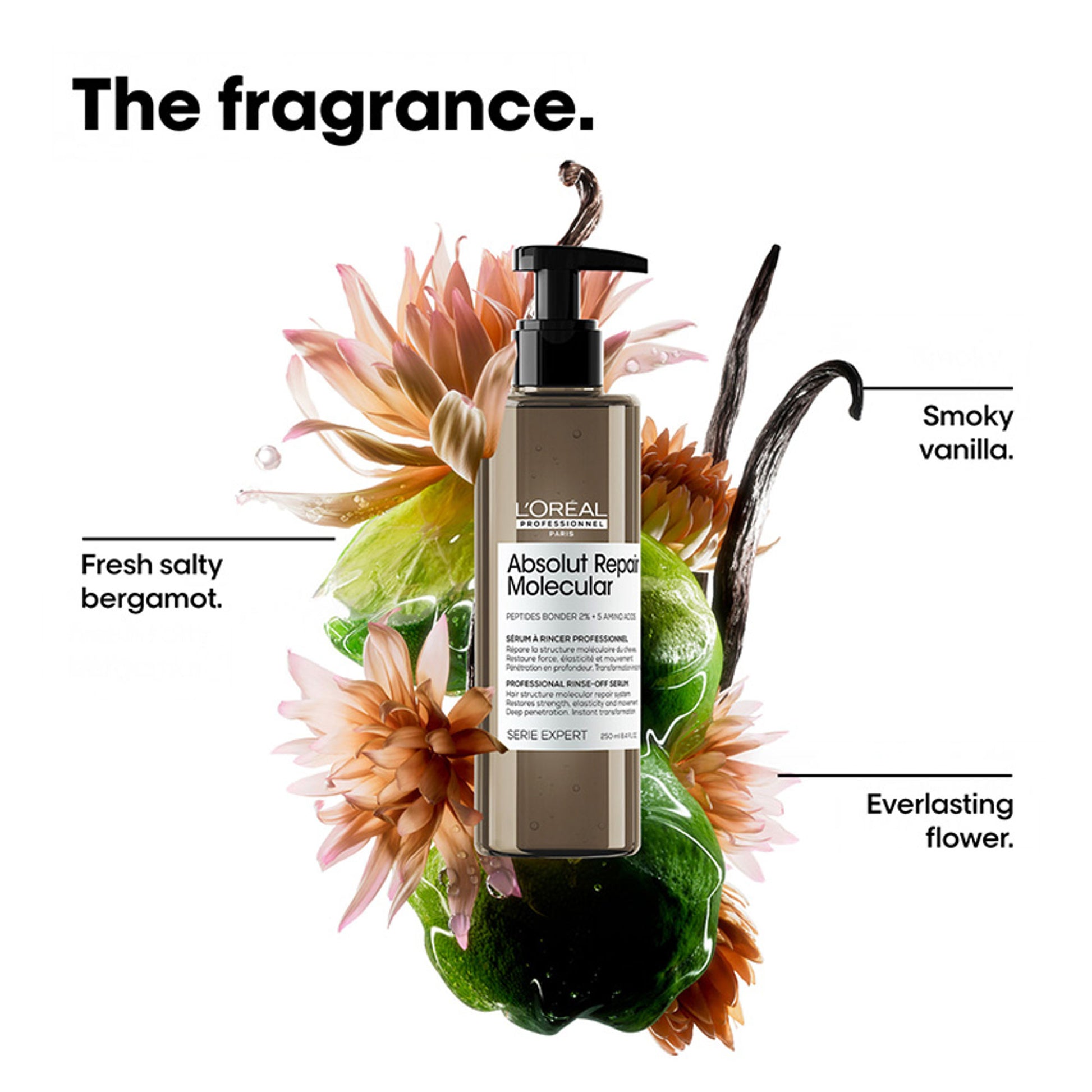 L'Oréal Professionnel Absolut Repair Molecular Deep Repair Rinse-Off Serum For Very Damaged Hair