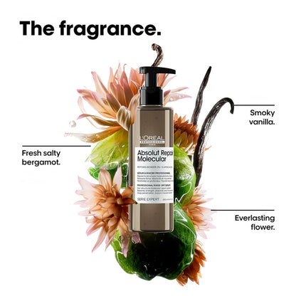 L'Oréal Professionnel Absolut Repair Molecular Deep Repair Rinse-Off Serum For Very Damaged Hair