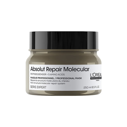 L'Oréal Professionnel Absolut Repair Molecular Deep Repairing Cream Mask For Very Damaged Hair