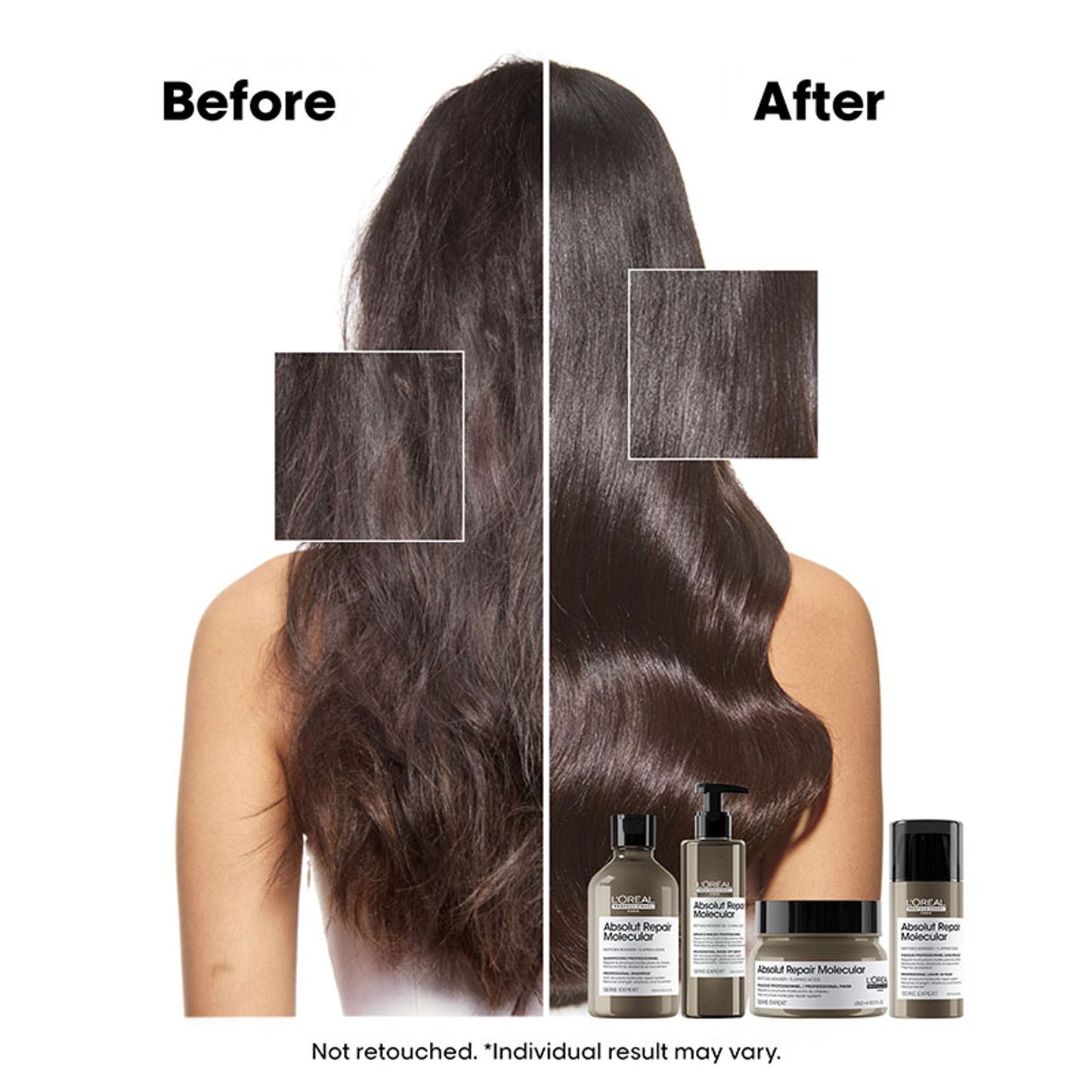 L'Oréal Professionnel Absolut Repair Molecular Deep Repairing Cream Mask For Very Damaged Hair