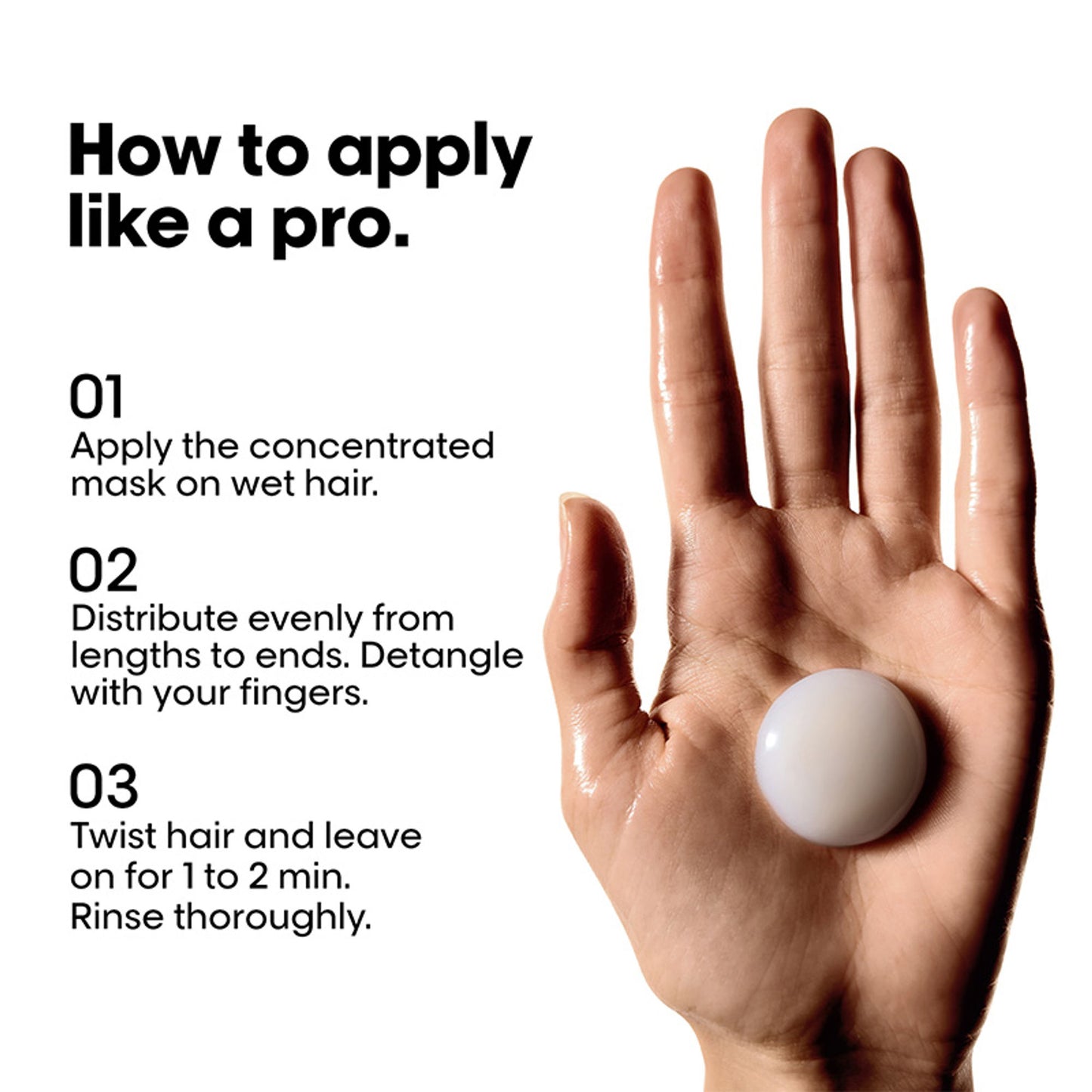 L'Oréal Professionnel Absolut Repair Molecular Deep Repairing Cream Mask For Very Damaged Hair