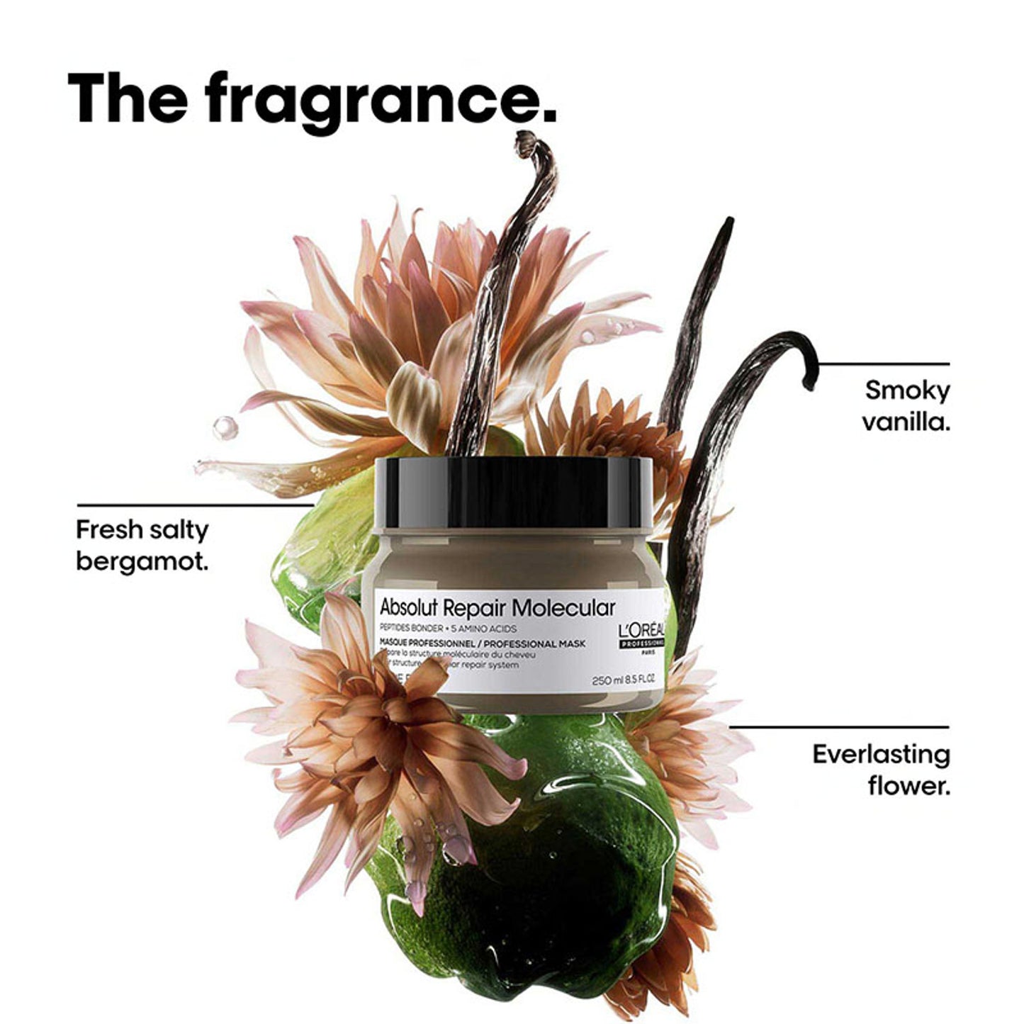 L'Oréal Professionnel Absolut Repair Molecular Deep Repairing Cream Mask For Very Damaged Hair