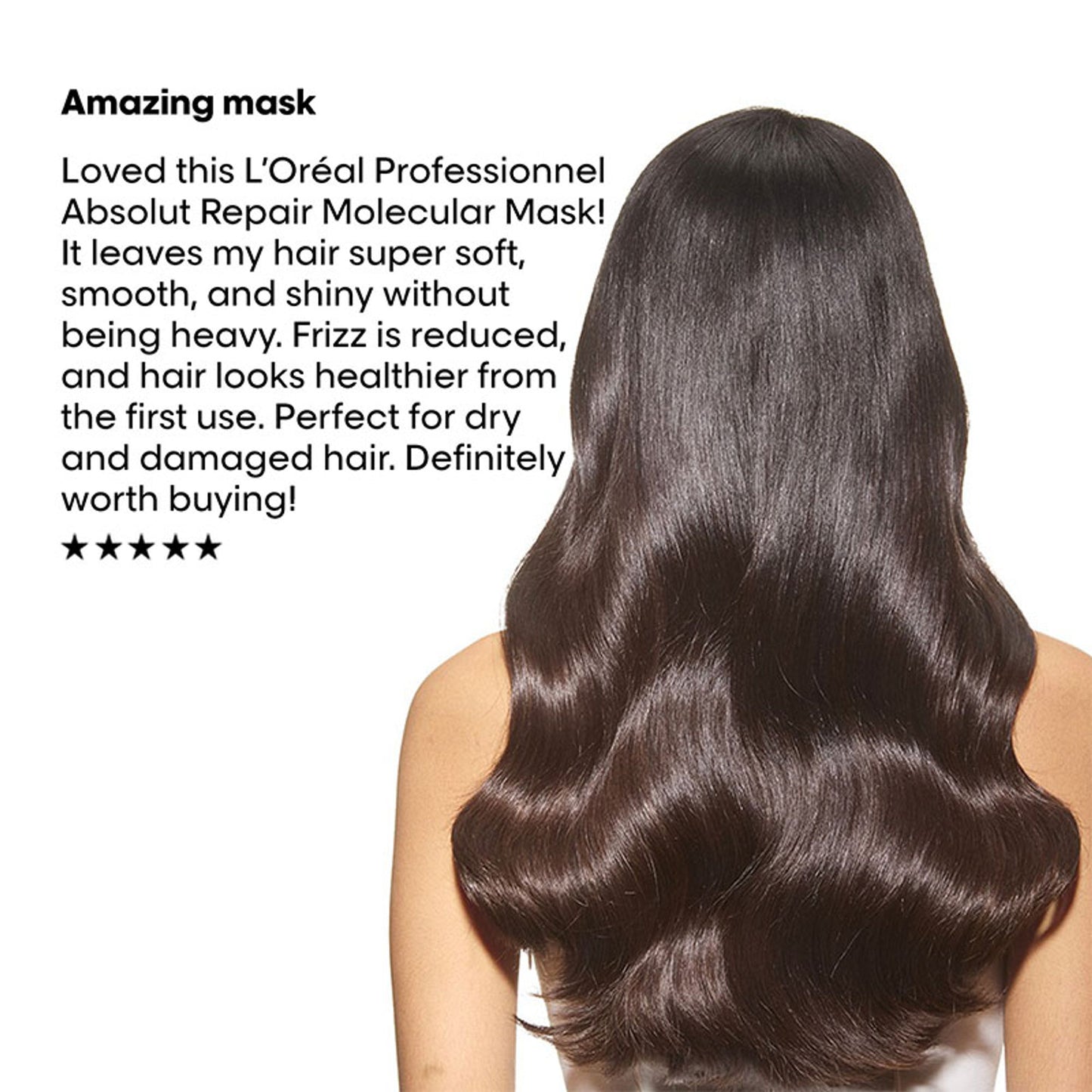 L'Oréal Professionnel Absolut Repair Molecular Deep Repairing Cream Mask For Very Damaged Hair