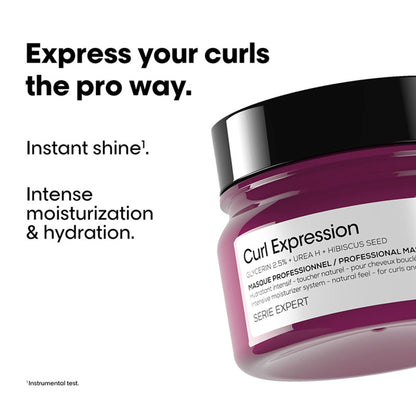 L'Oréal Professionnel Curl Expression Intense Moisturizing and Hydrating Mask for Curl Care